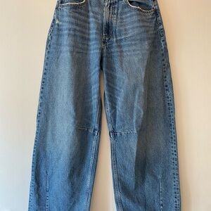 Zara Relaxed Fit Blue Women’s Jeans
